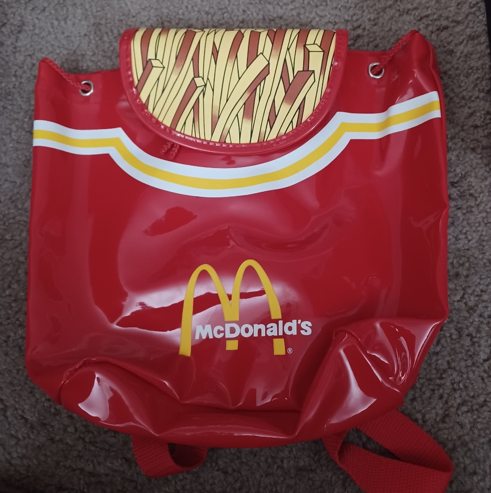 Vintage McDonalds Glossy Backpack